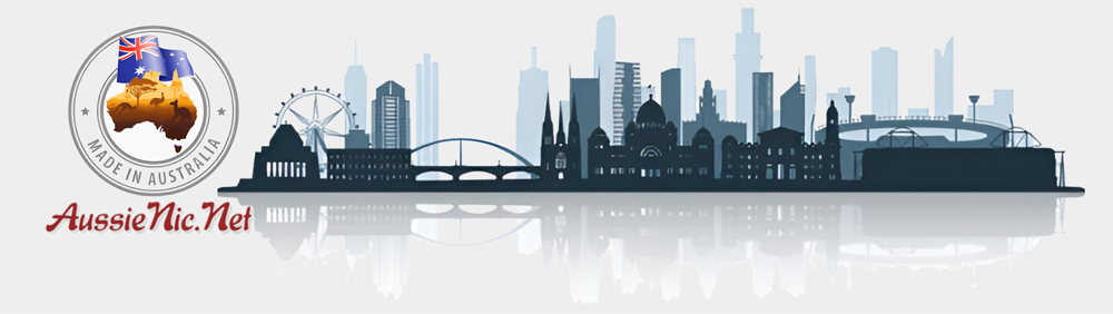 Made in Australia - Bellevue Park Logo